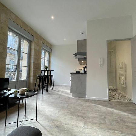 Superbes Studios De Charme, Lumineux Et Climatises En Plein Centre Bordeaux Eksteriør billede