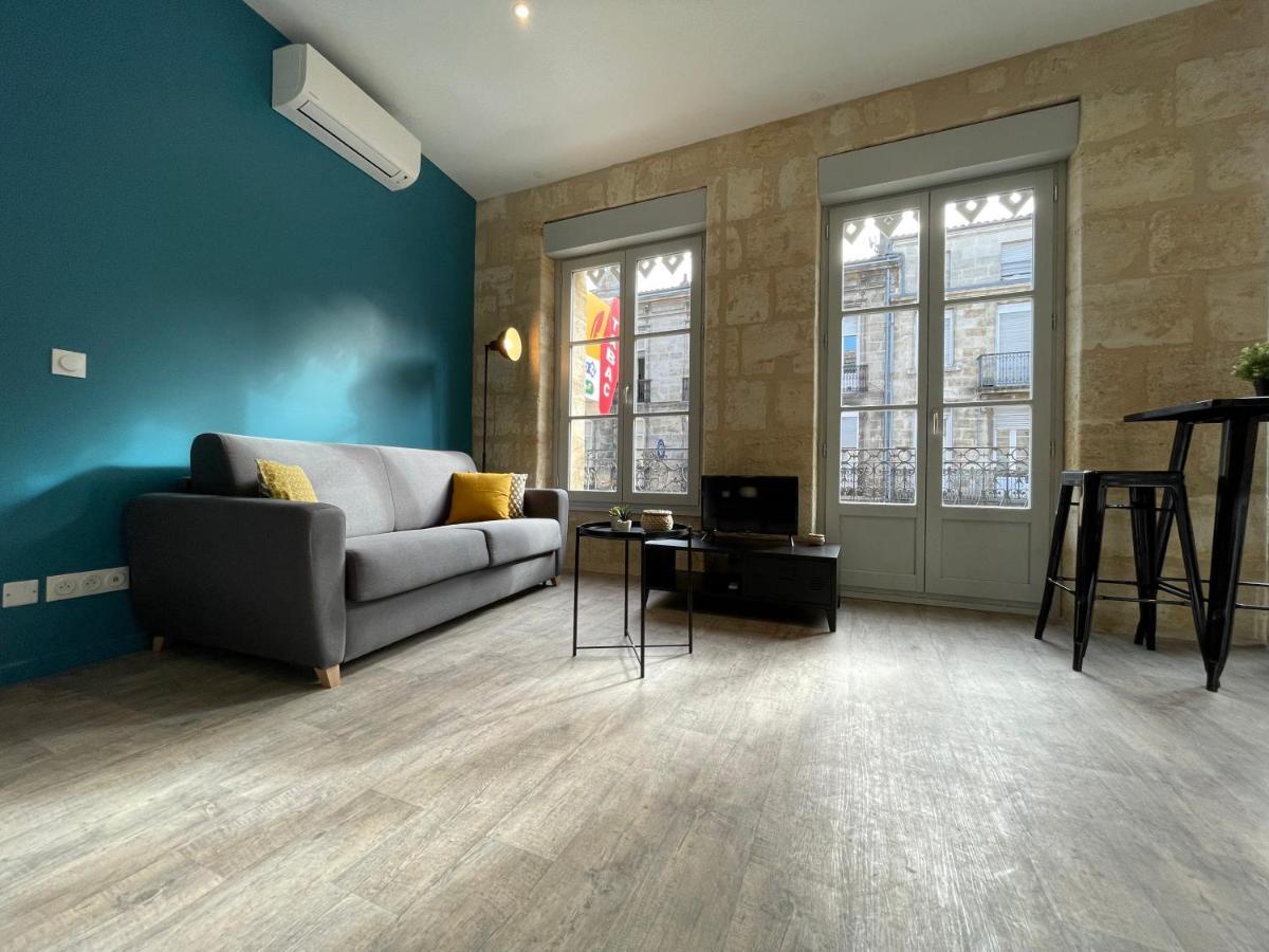 Superbes Studios De Charme, Lumineux Et Climatises En Plein Centre Bordeaux Eksteriør billede