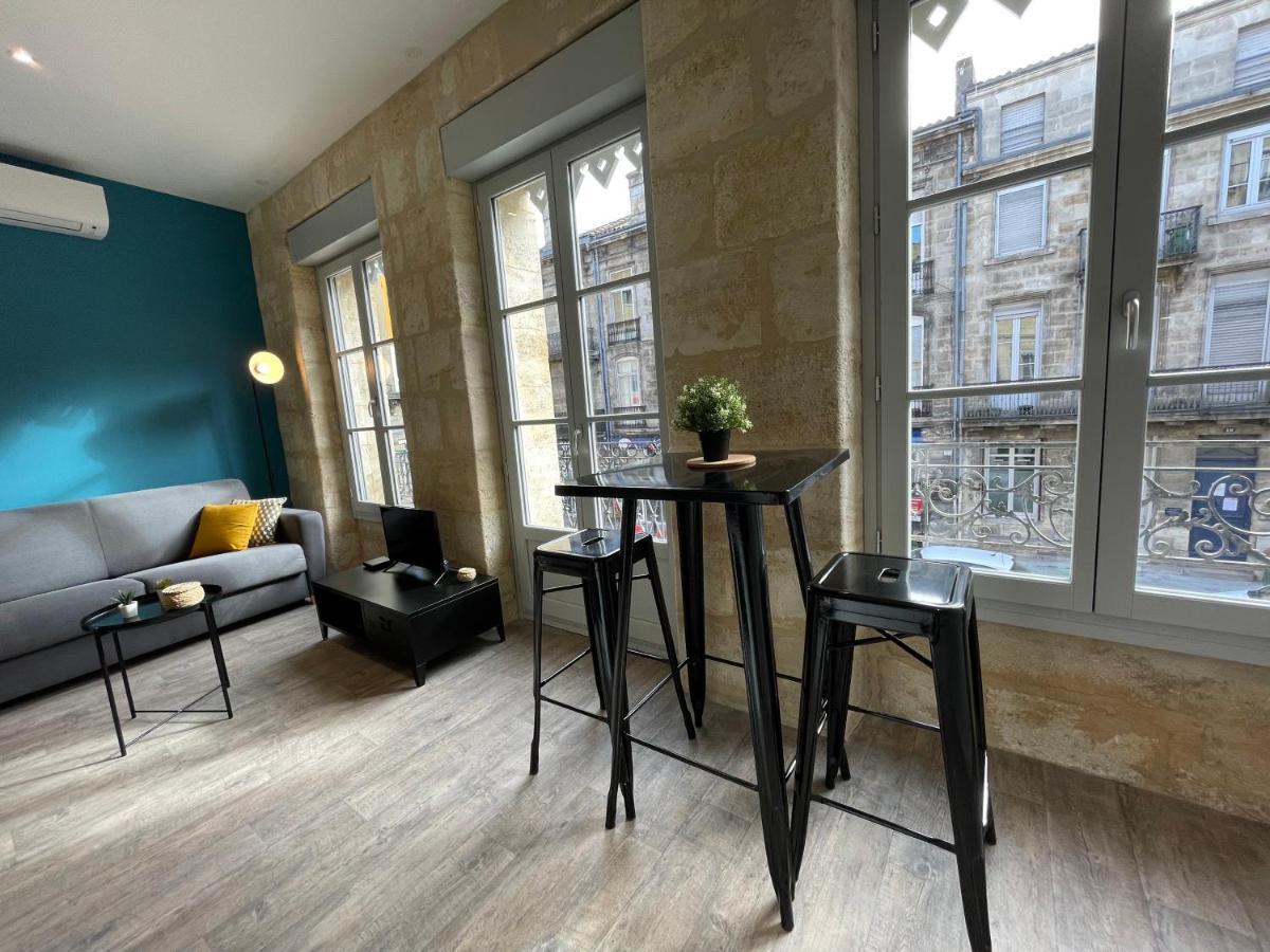 Superbes Studios De Charme, Lumineux Et Climatises En Plein Centre Bordeaux Eksteriør billede