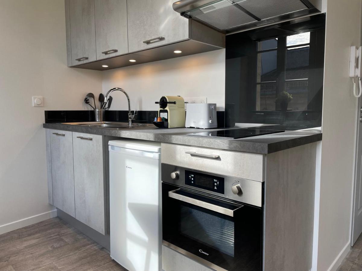 Superbes Studios De Charme, Lumineux Et Climatises En Plein Centre Bordeaux Eksteriør billede