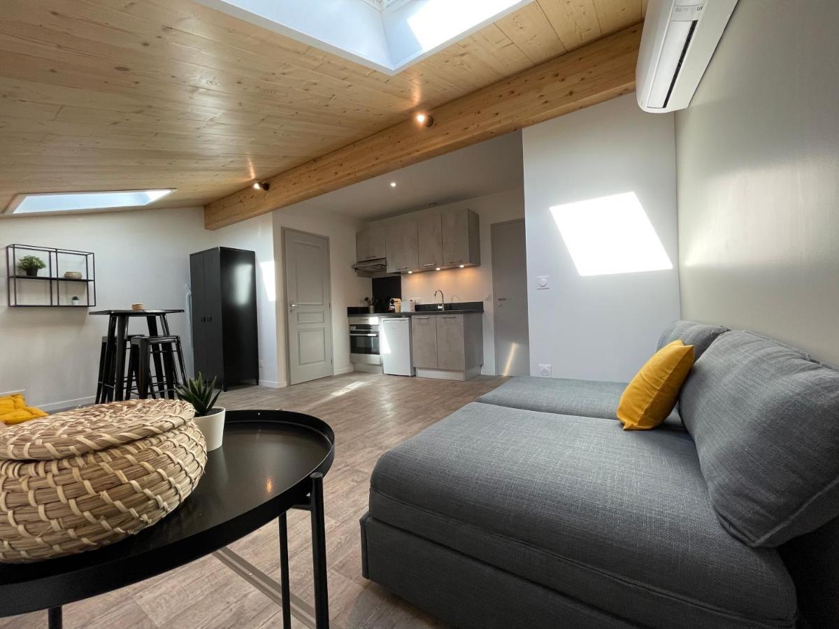 Superbes Studios De Charme, Lumineux Et Climatises En Plein Centre Bordeaux Eksteriør billede