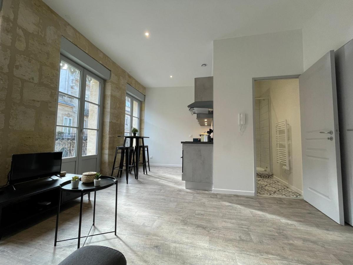Superbes Studios De Charme, Lumineux Et Climatises En Plein Centre Bordeaux Eksteriør billede