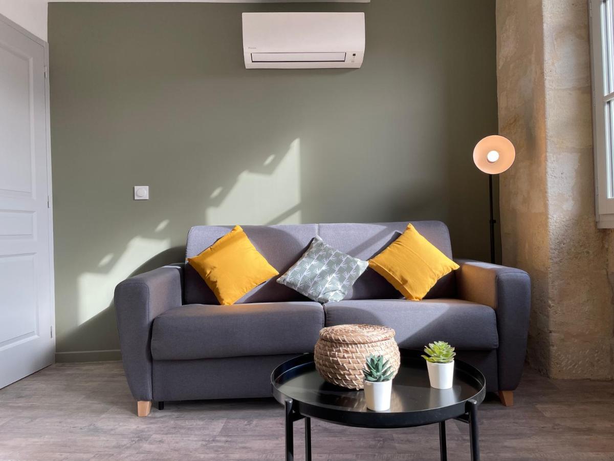 Superbes Studios De Charme, Lumineux Et Climatises En Plein Centre Bordeaux Eksteriør billede