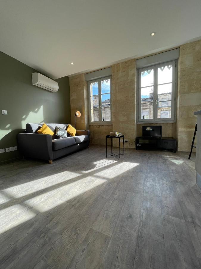 Superbes Studios De Charme, Lumineux Et Climatises En Plein Centre Bordeaux Eksteriør billede