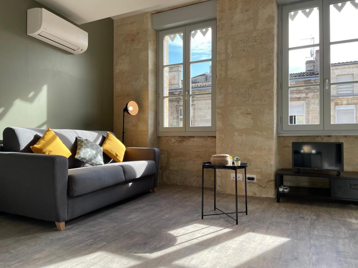 Superbes Studios De Charme, Lumineux Et Climatises En Plein Centre Bordeaux Eksteriør billede