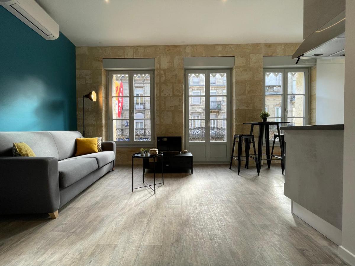 Superbes Studios De Charme, Lumineux Et Climatises En Plein Centre Bordeaux Eksteriør billede