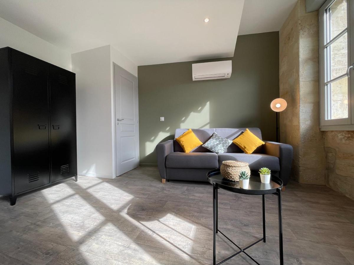Superbes Studios De Charme, Lumineux Et Climatises En Plein Centre Bordeaux Eksteriør billede
