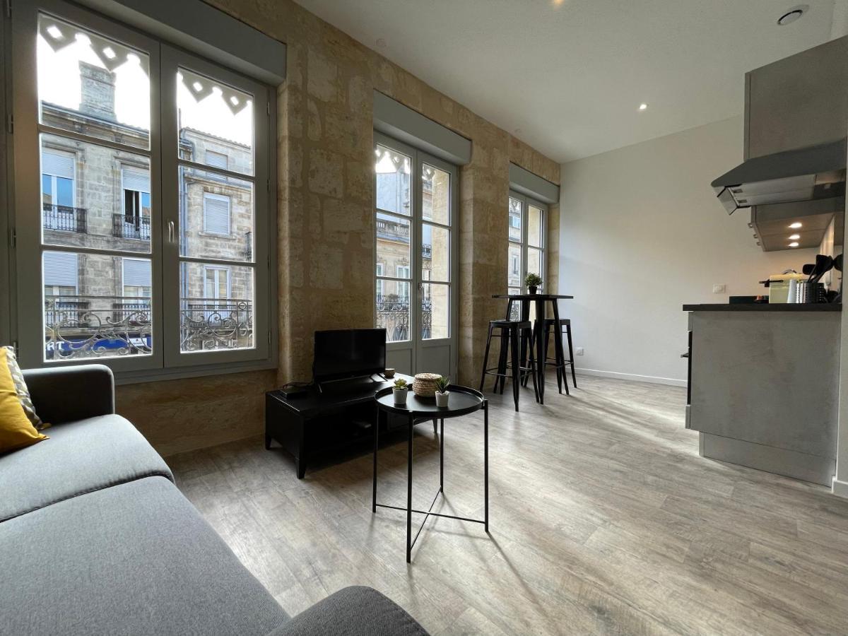 Superbes Studios De Charme, Lumineux Et Climatises En Plein Centre Bordeaux Eksteriør billede
