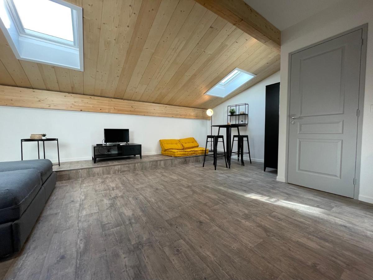 Superbes Studios De Charme, Lumineux Et Climatises En Plein Centre Bordeaux Eksteriør billede
