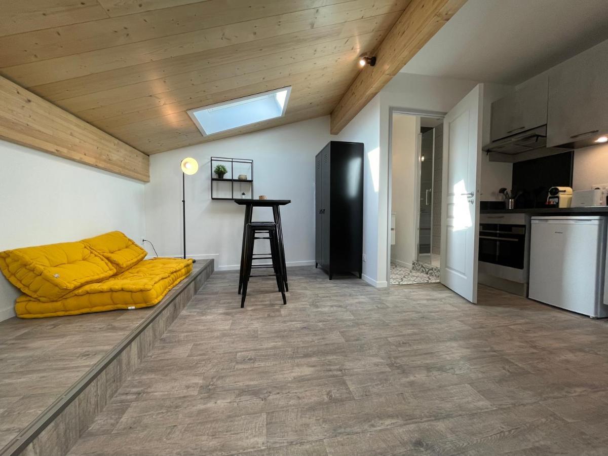 Superbes Studios De Charme, Lumineux Et Climatises En Plein Centre Bordeaux Eksteriør billede