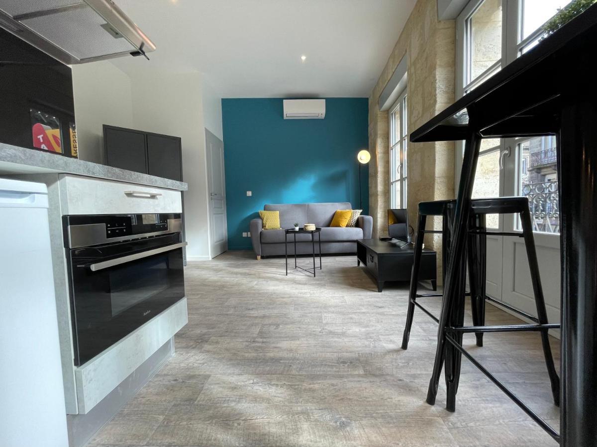 Superbes Studios De Charme, Lumineux Et Climatises En Plein Centre Bordeaux Eksteriør billede