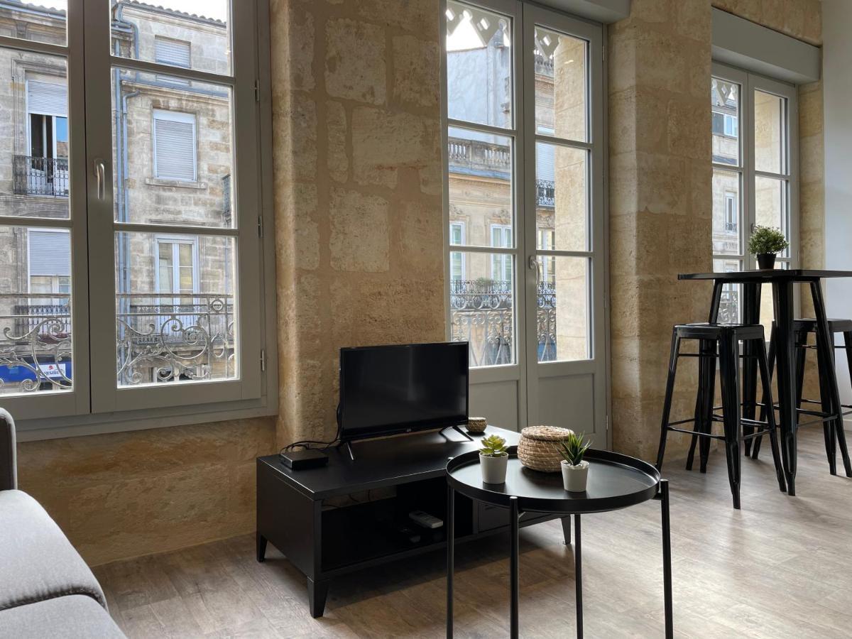 Superbes Studios De Charme, Lumineux Et Climatises En Plein Centre Bordeaux Eksteriør billede