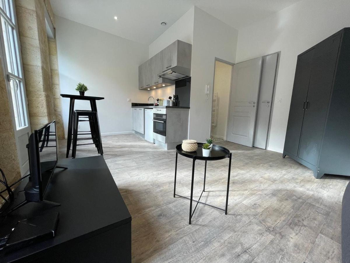 Superbes Studios De Charme, Lumineux Et Climatises En Plein Centre Bordeaux Eksteriør billede