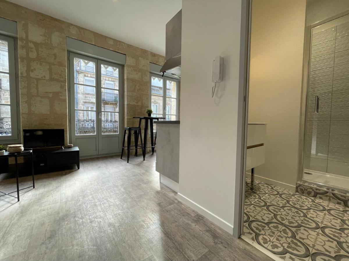 Superbes Studios De Charme, Lumineux Et Climatises En Plein Centre Bordeaux Eksteriør billede
