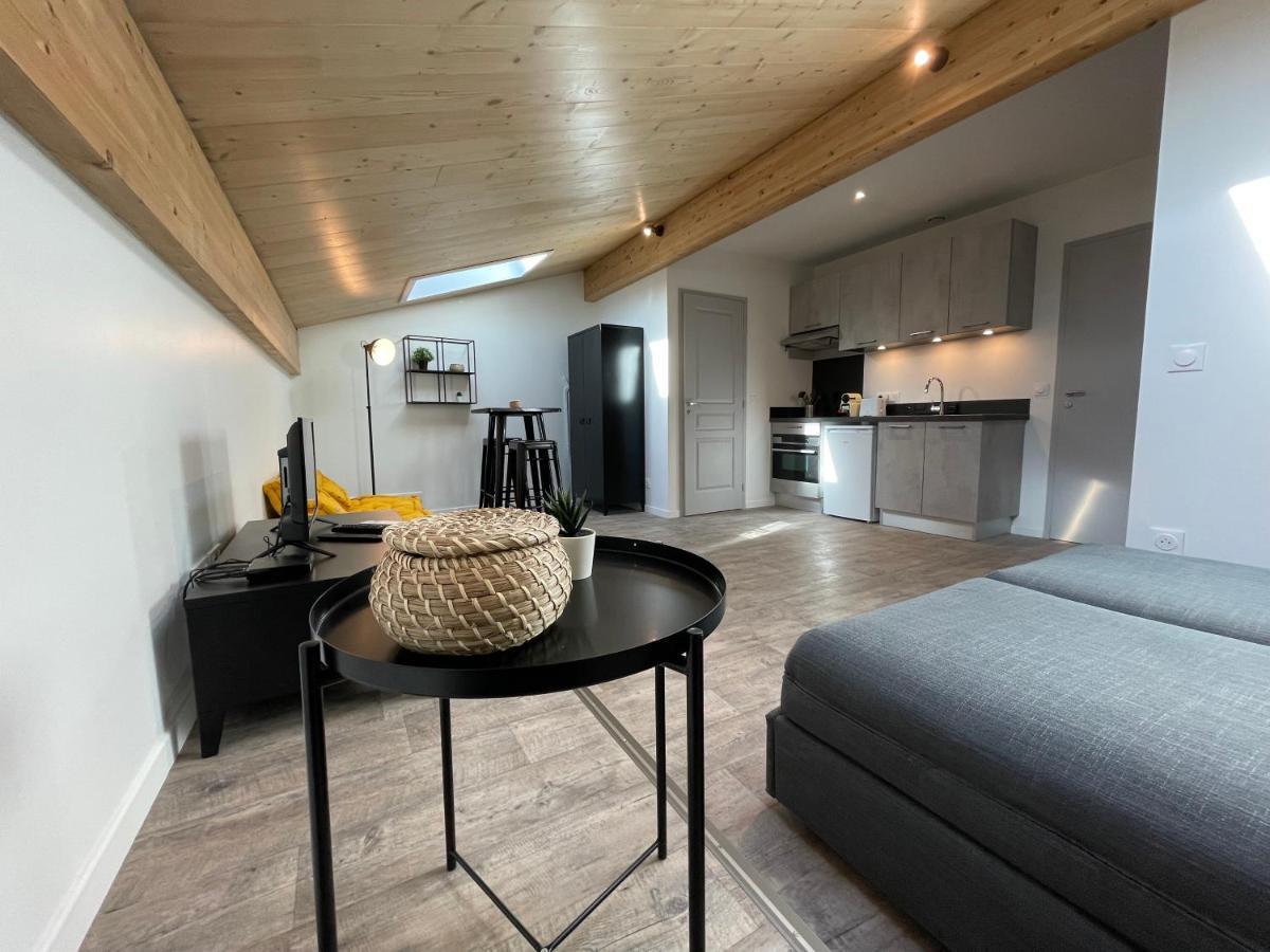 Superbes Studios De Charme, Lumineux Et Climatises En Plein Centre Bordeaux Eksteriør billede
