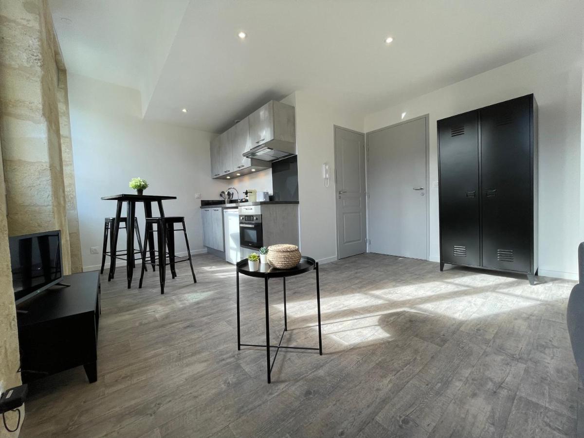 Superbes Studios De Charme, Lumineux Et Climatises En Plein Centre Bordeaux Eksteriør billede