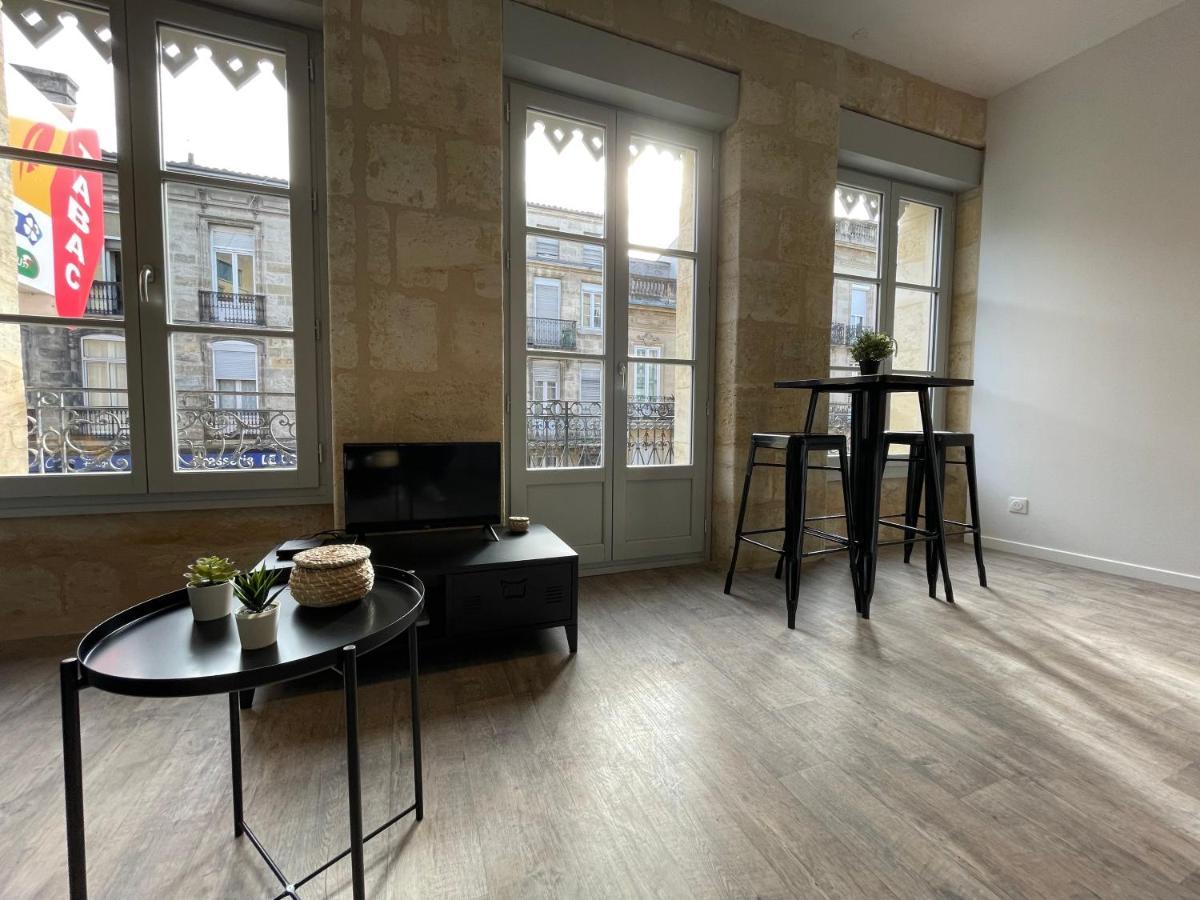 Superbes Studios De Charme, Lumineux Et Climatises En Plein Centre Bordeaux Eksteriør billede